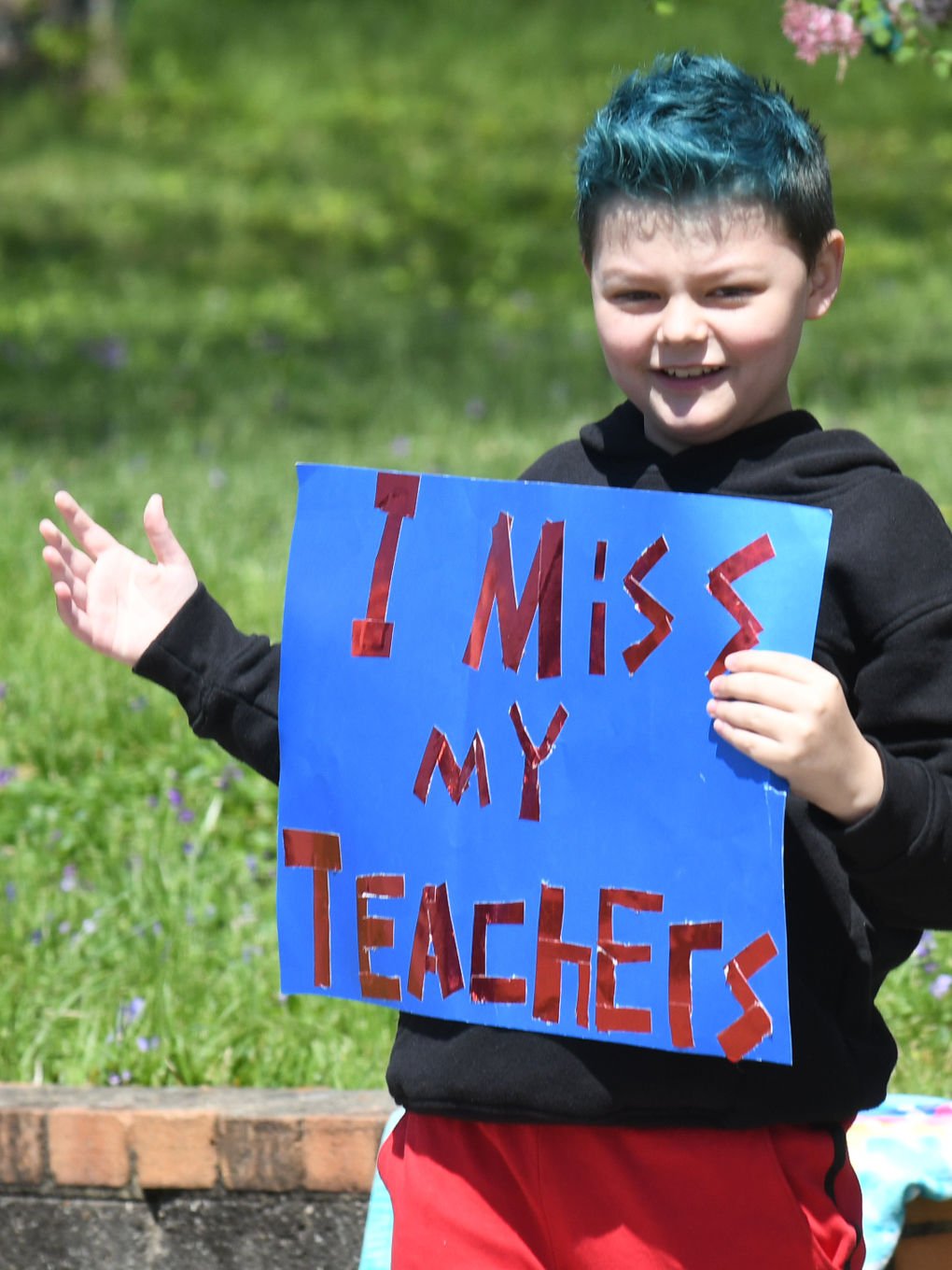 Teacher Parade