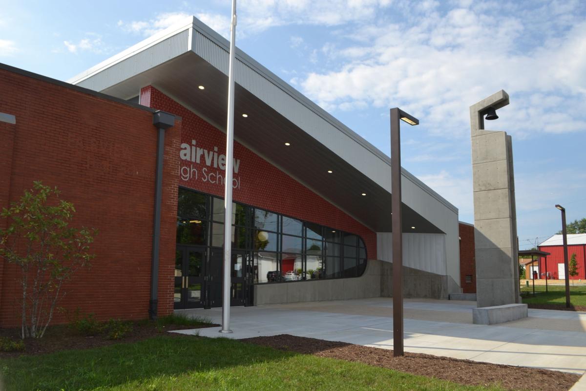 Fairview shows off new middle school wing News dailyindependent com