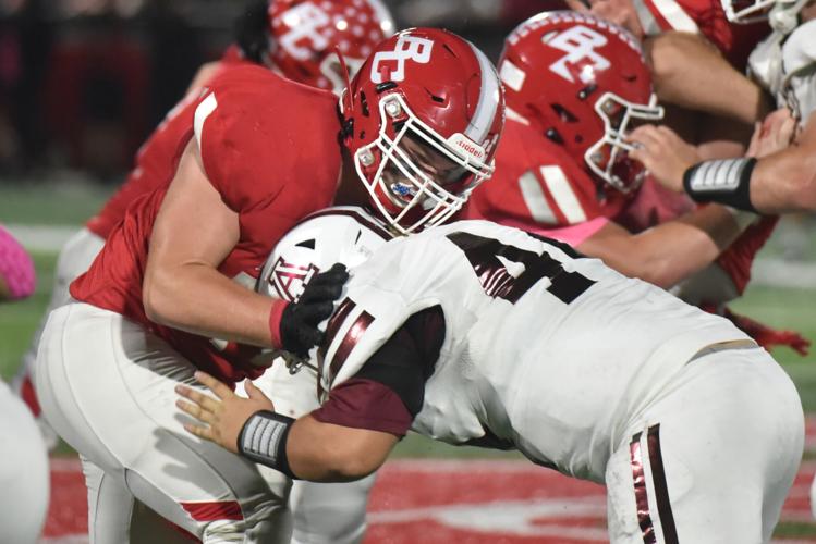 Catch and relent: Adkins scores three TDs; Tomcats score 29 unanswered ...