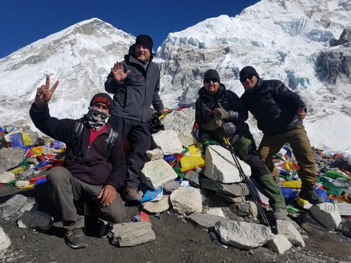 Local Man Hikes To Mount Everest Base Camp News Dailyindependent Com