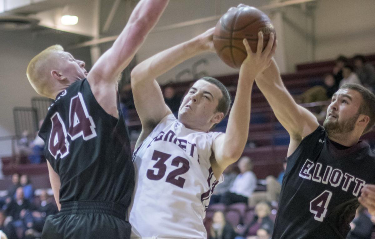 Elliott County At West Carter Boys Basketball Gallery
