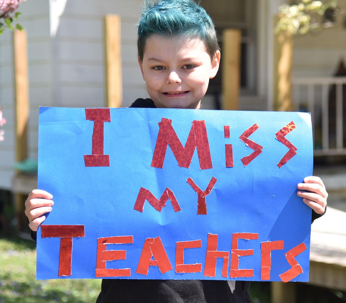 Teacher Parade