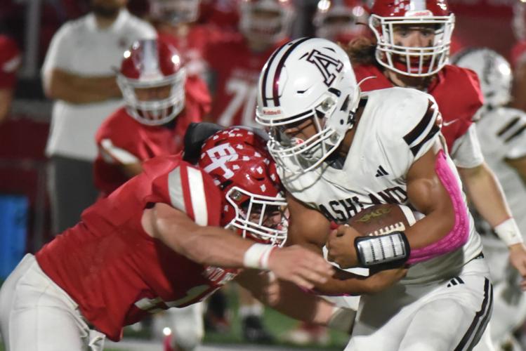 Catch and relent: Adkins scores three TDs; Tomcats score 29 unanswered ...