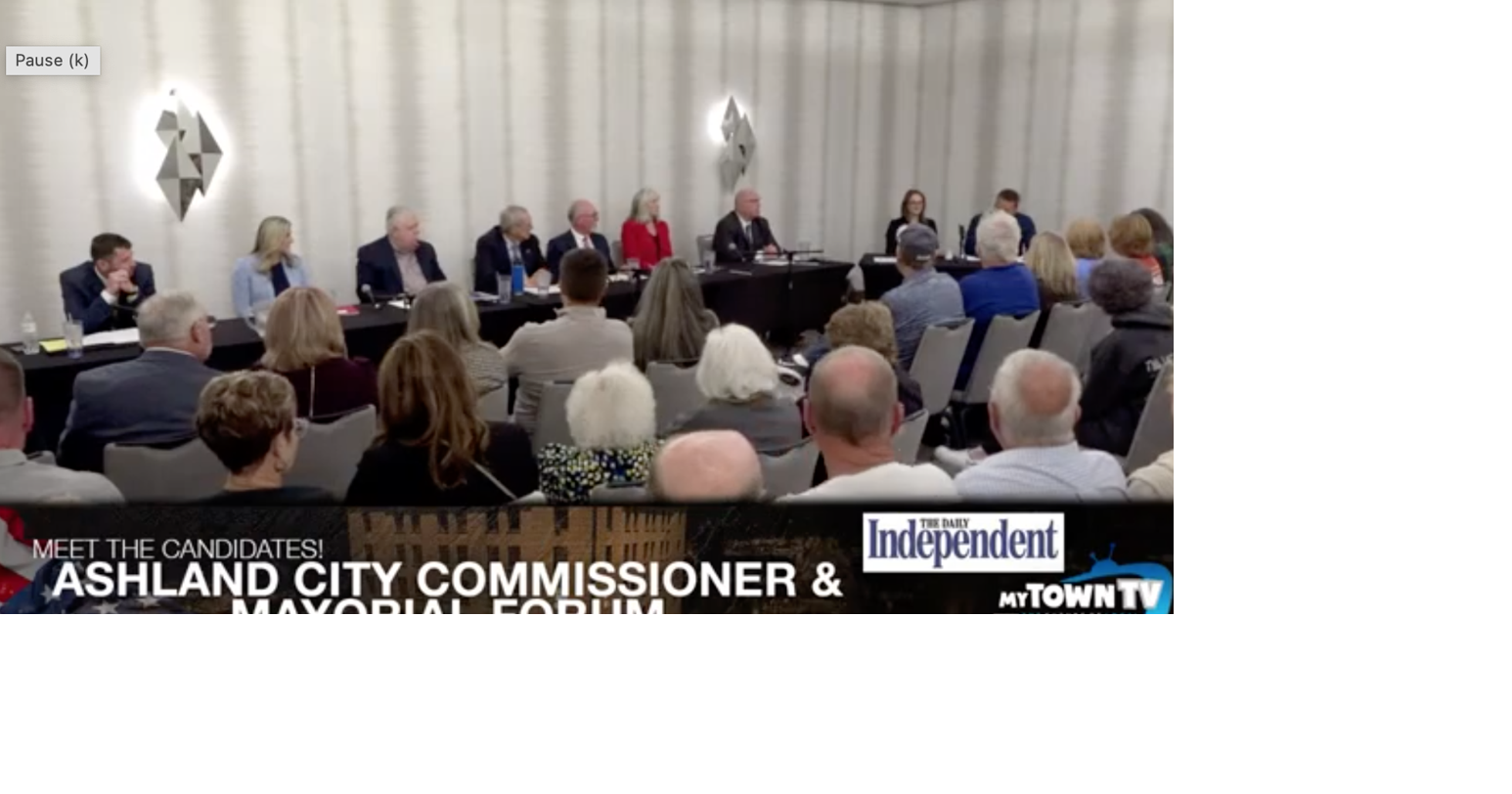 City of Ashland Commission and Mayor Candidate Forum News