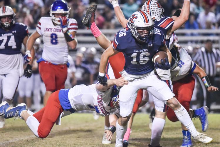 Austin Riley's Lewis County High School Career Home