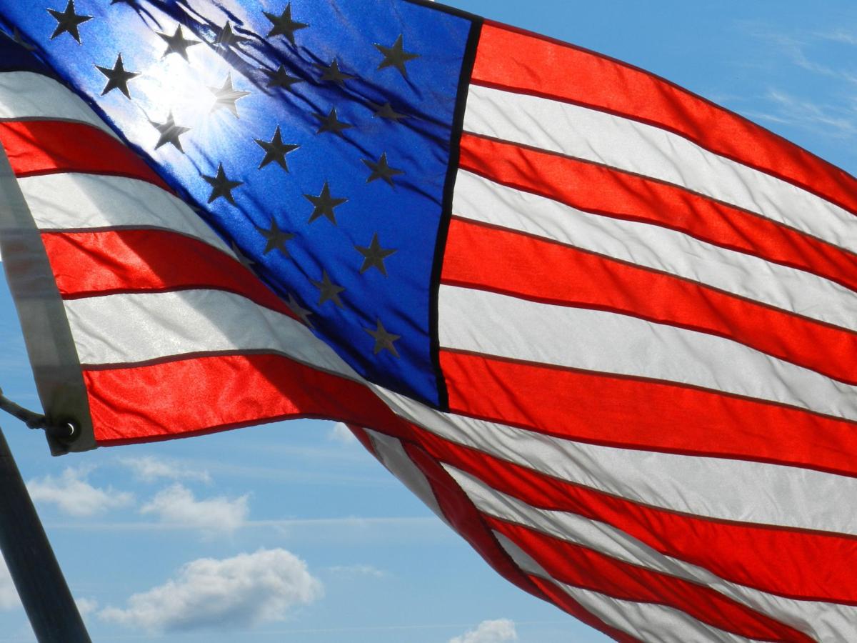 American Flag One Piece >> Officials remember Flight 77 flying over Ashland on 9/11 ... American Flag One Piece >> Officials remember Flight 77 flying over Ashland on 9/11 ...