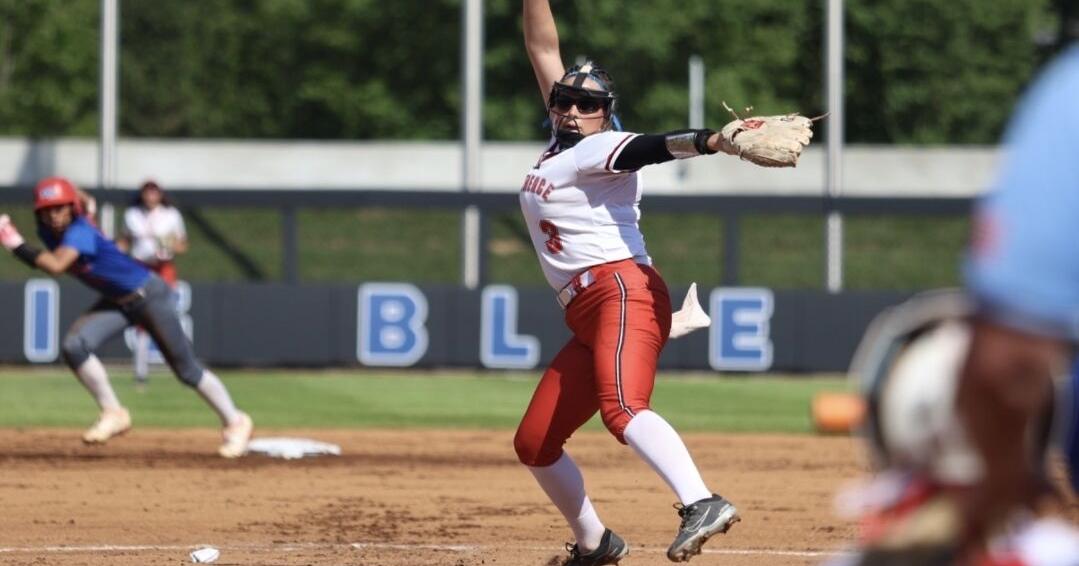 Making full-circle moments  Blevins epitomizes Bulldog-mentality; pitcher wins and plays for more than herself