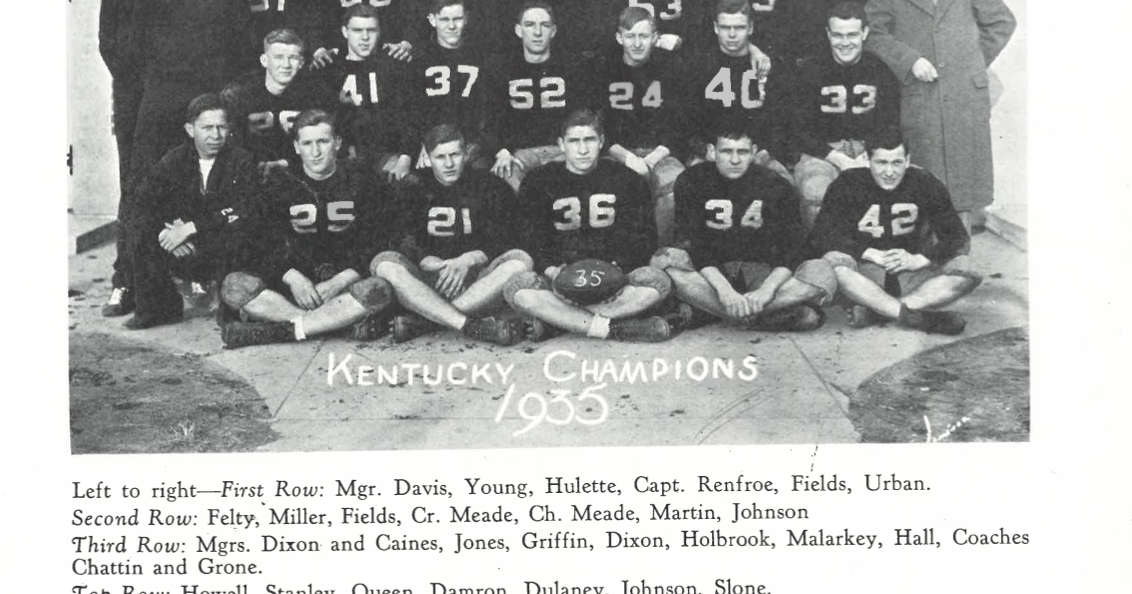 90-year flashback: Ashland defense dominated in 1935