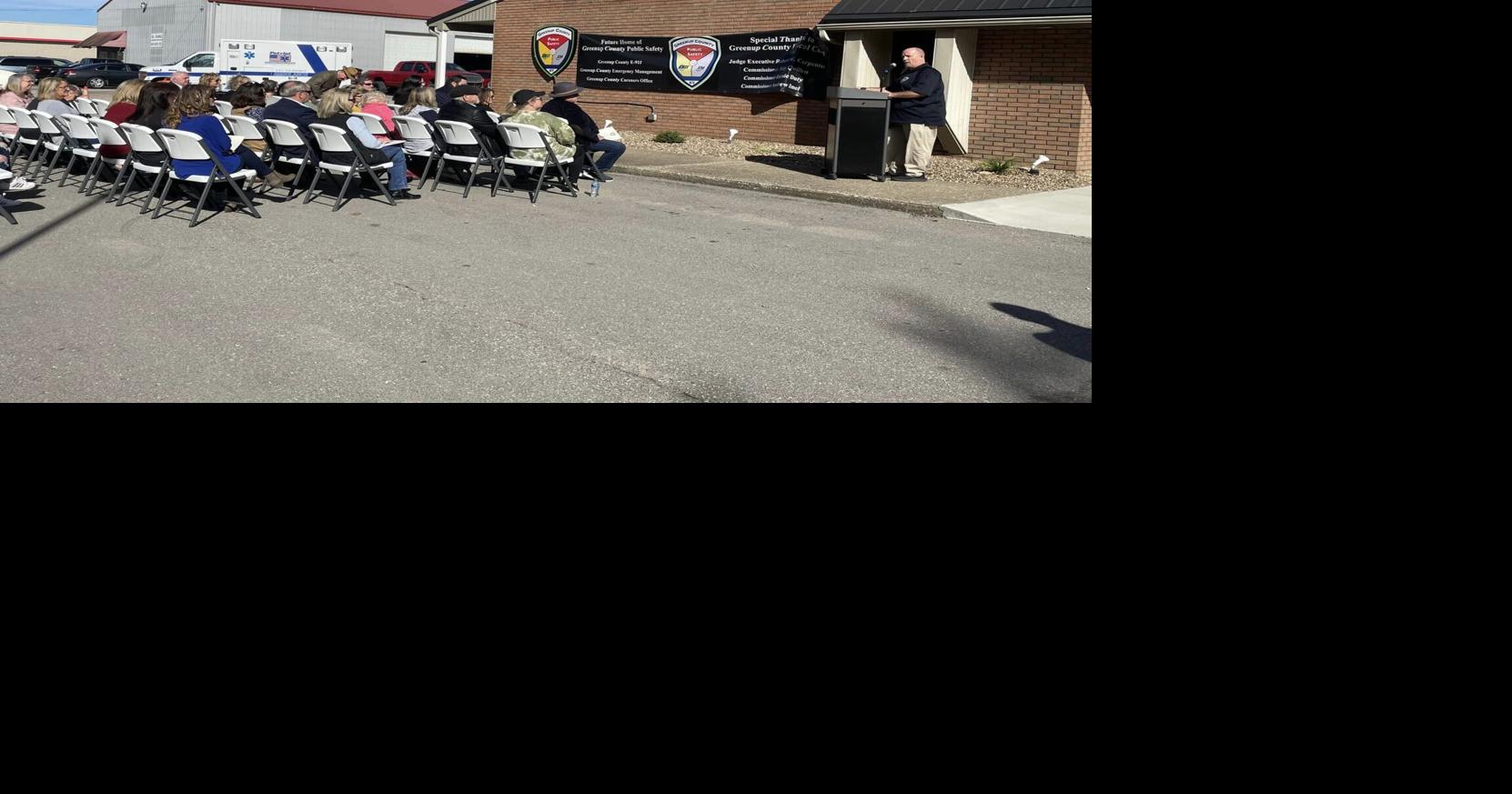Greenup County names public safety center after judgeexec. News