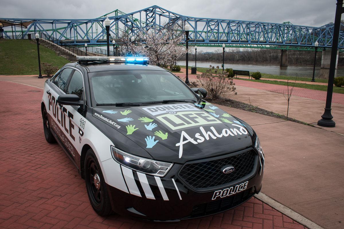 Ashland police dedicate car to organ donation awareness News