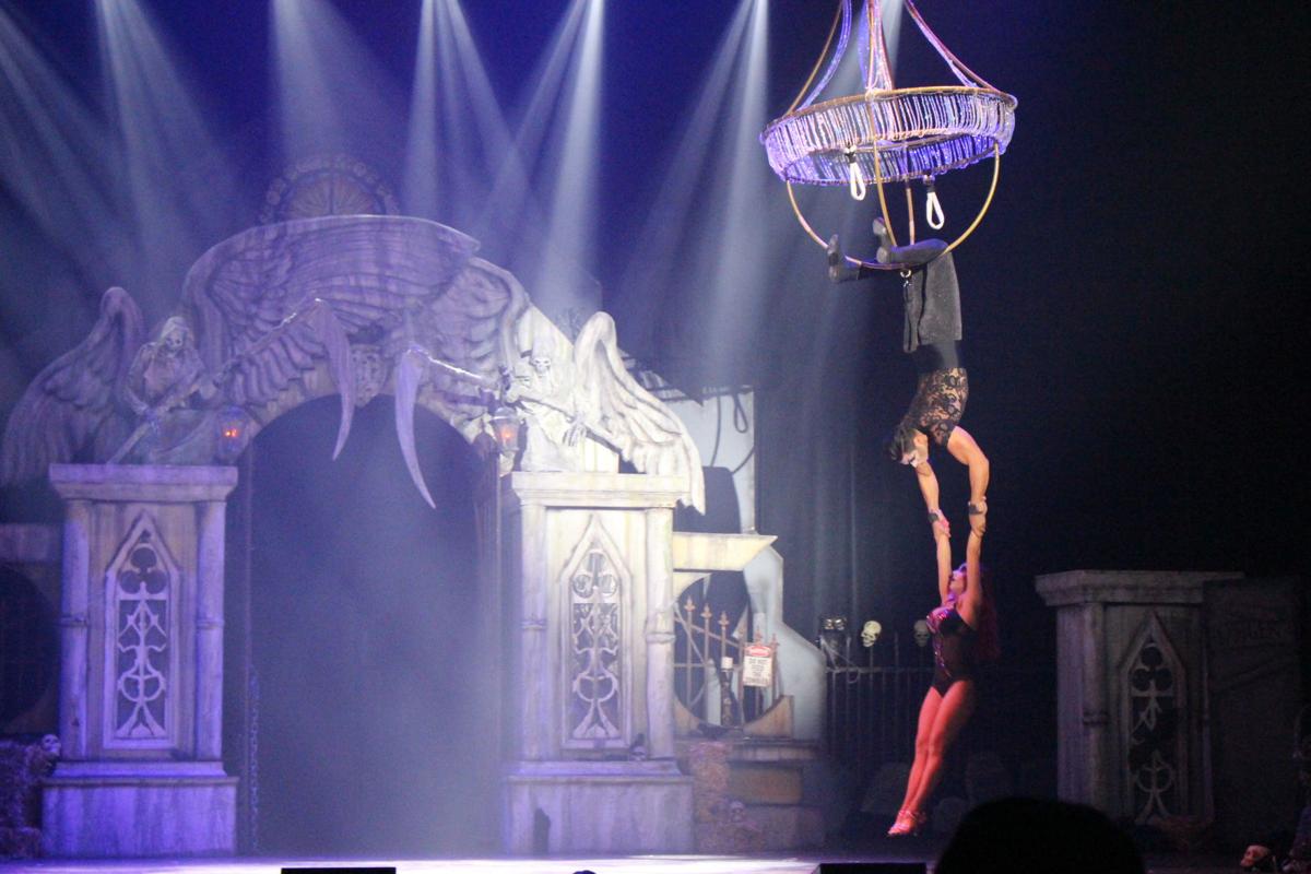 Dazzling dancers