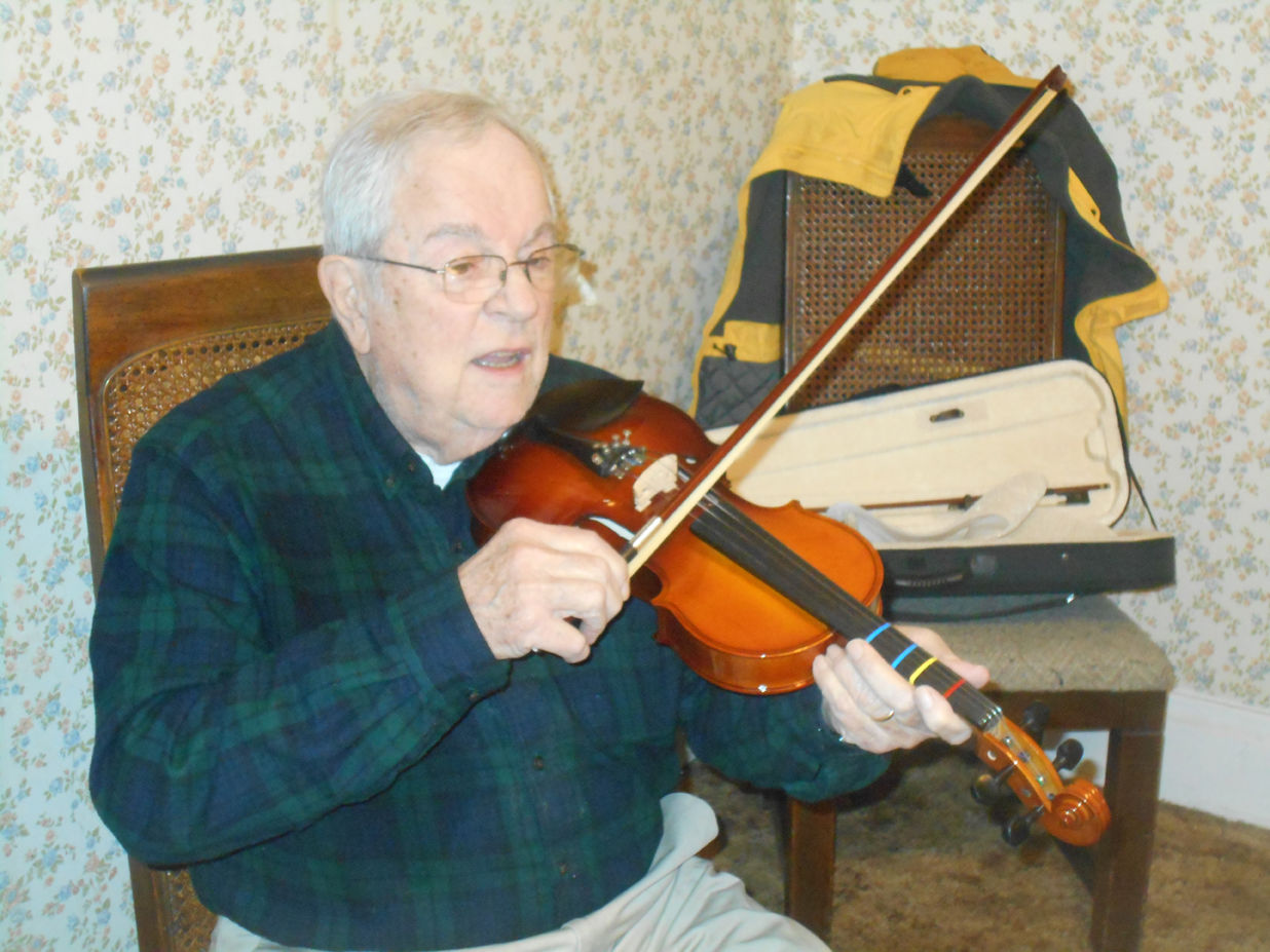 Violin lessons resonate with 83 year old News dailyindependent