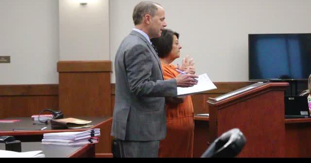 Mary Pickett was arriagned in front of Boyd County Circuit Court Judge John Vincent on Tuesday