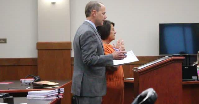 Mary Pickett was arriagned in front of Boyd County Circuit Court Judge John Vincent on Tuesday Mary Pickett was arriagned in front of Boyd County Circuit Court Judge John Vincent on Tuesday