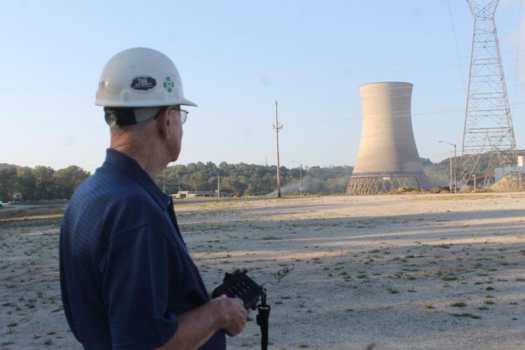 Kentucky Power implodes Big Sandy Unit 2 cooling tower, Local News