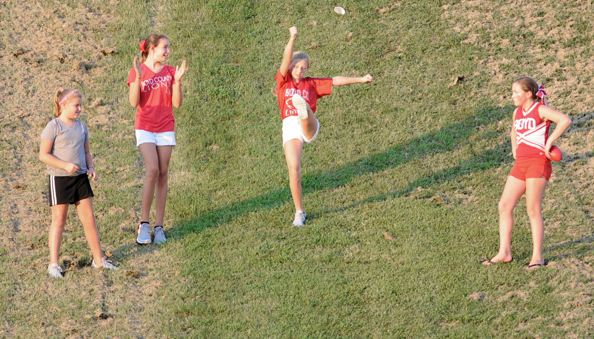 Lawrence County at Boyd County