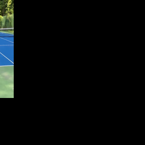 New tennis courts to be unveiled at Greenbo