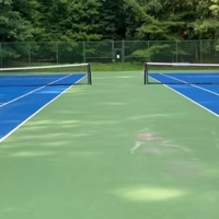 New tennis courts to be unveiled at Greenbo