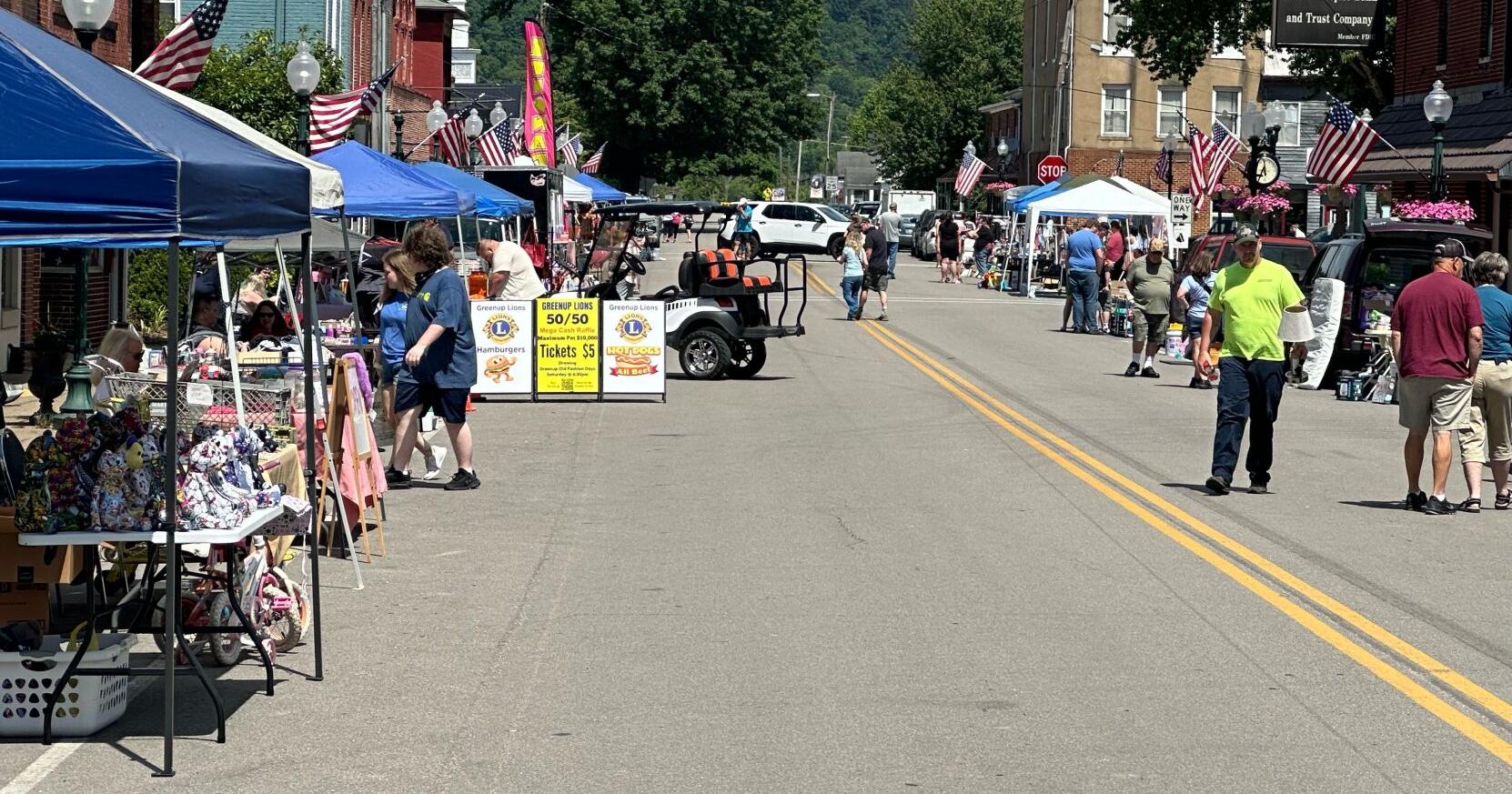 'Trade Days' brings crowd to streets of Greenup | News - Vimarsana News