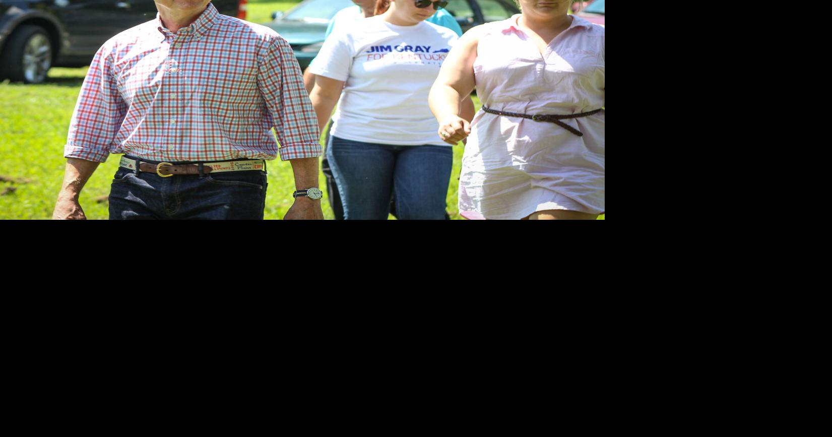 Gray to campaign at Catlettsburg Waffle House Monday morning News