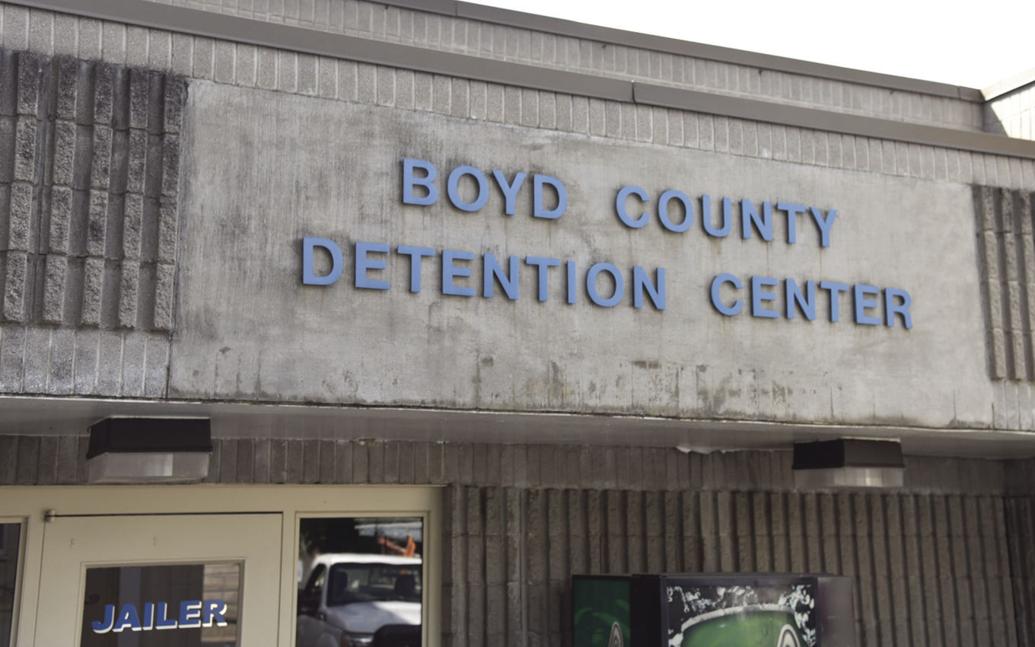 UPDATE COVID impacts Boyd jail, kitchen Jailer says four staff