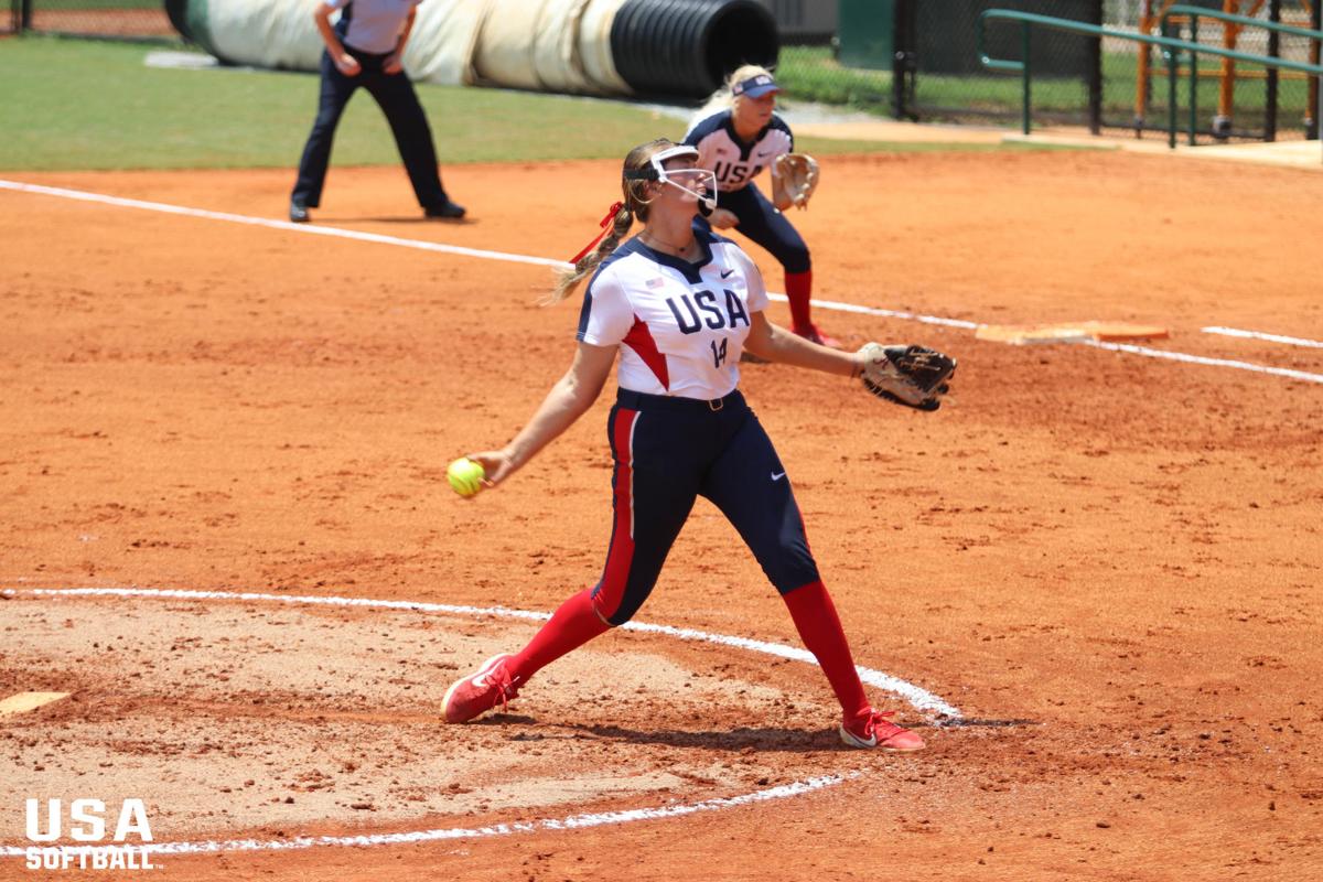 Fouts Takes Aim At Tokyo East Carter Grad To Try Out For Olympic Softball Team Sports Dailyindependent Com
