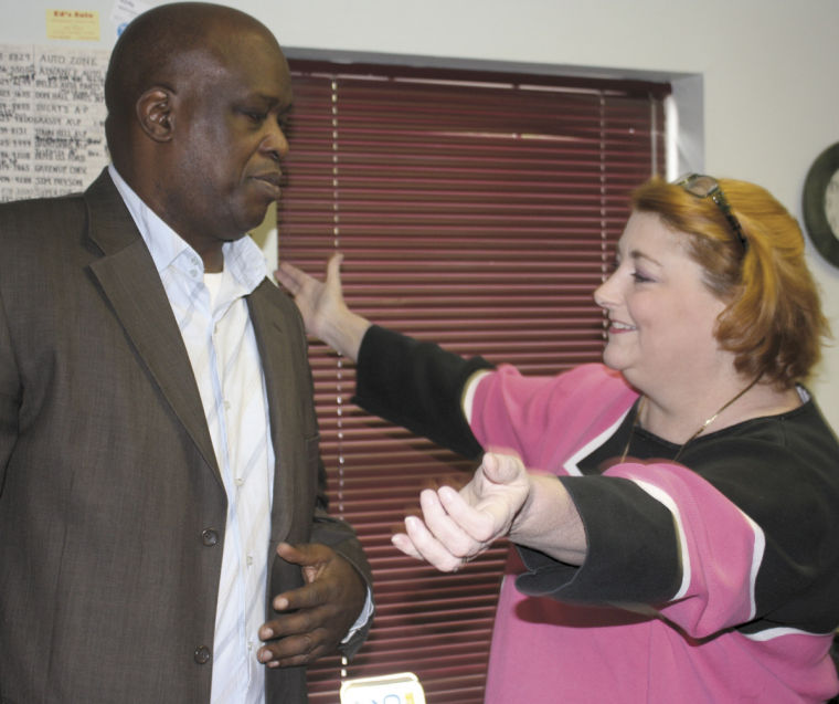 Ex-boxing champ James Buster Douglas to visit Golden Gloves in