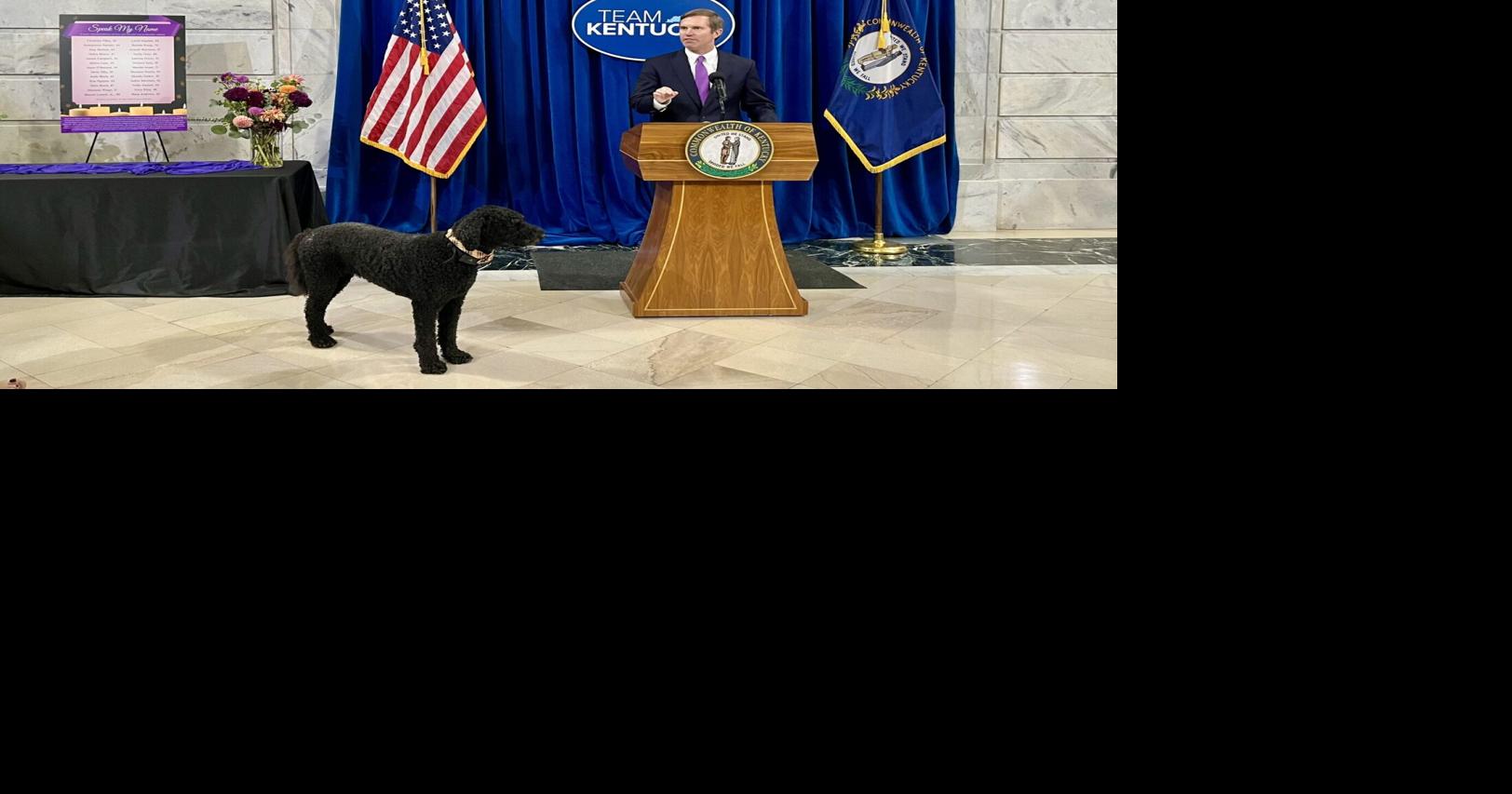 Beshear announces book on faith and healing country with kindness