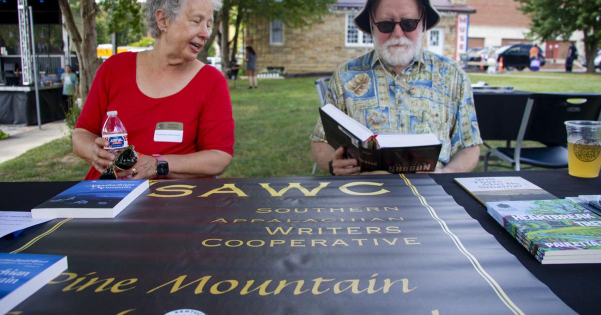 Appalachian stories take center stage at literary arts festival