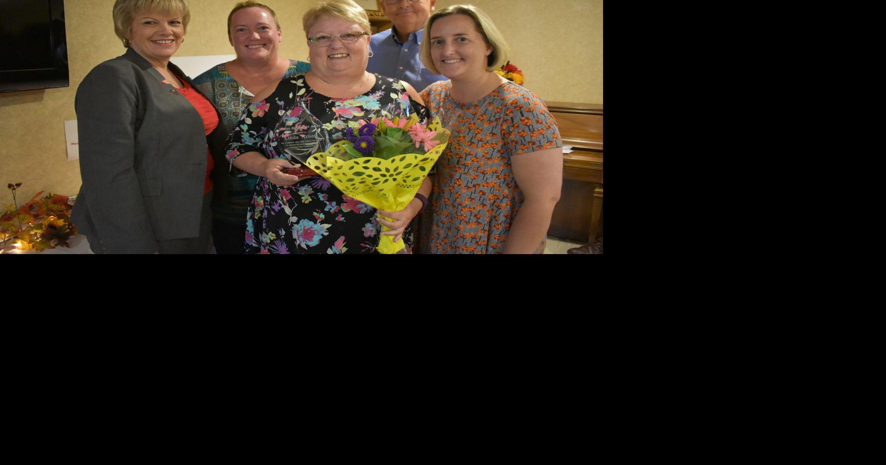 Arnett honored | Grayson-Olive Hill | dailyindependent.com