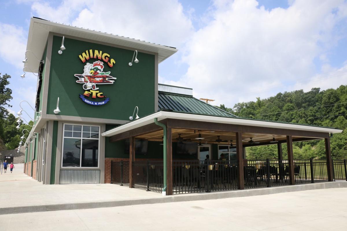 Wings Etc. opening in Russell News