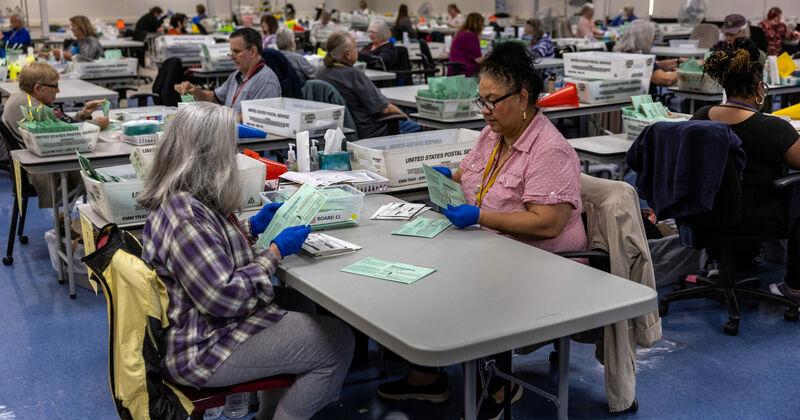 Election workers worry that federal threats task force isn't enough to keep them safe | News - Vimarsana News