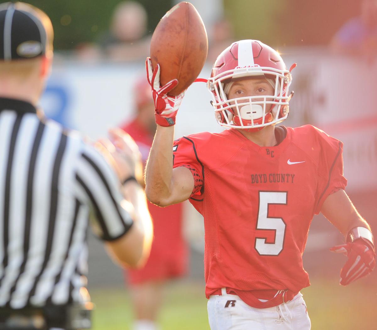 Lawrence County at Boyd County