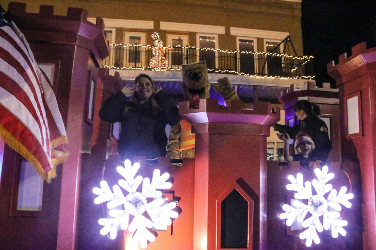 Mcdowell News 2022 Christmas Parade Two Camels And A Llama': Russell Kicks Off Christmas Season With Parade,  Live Nativity | News | Dailyindependent.com