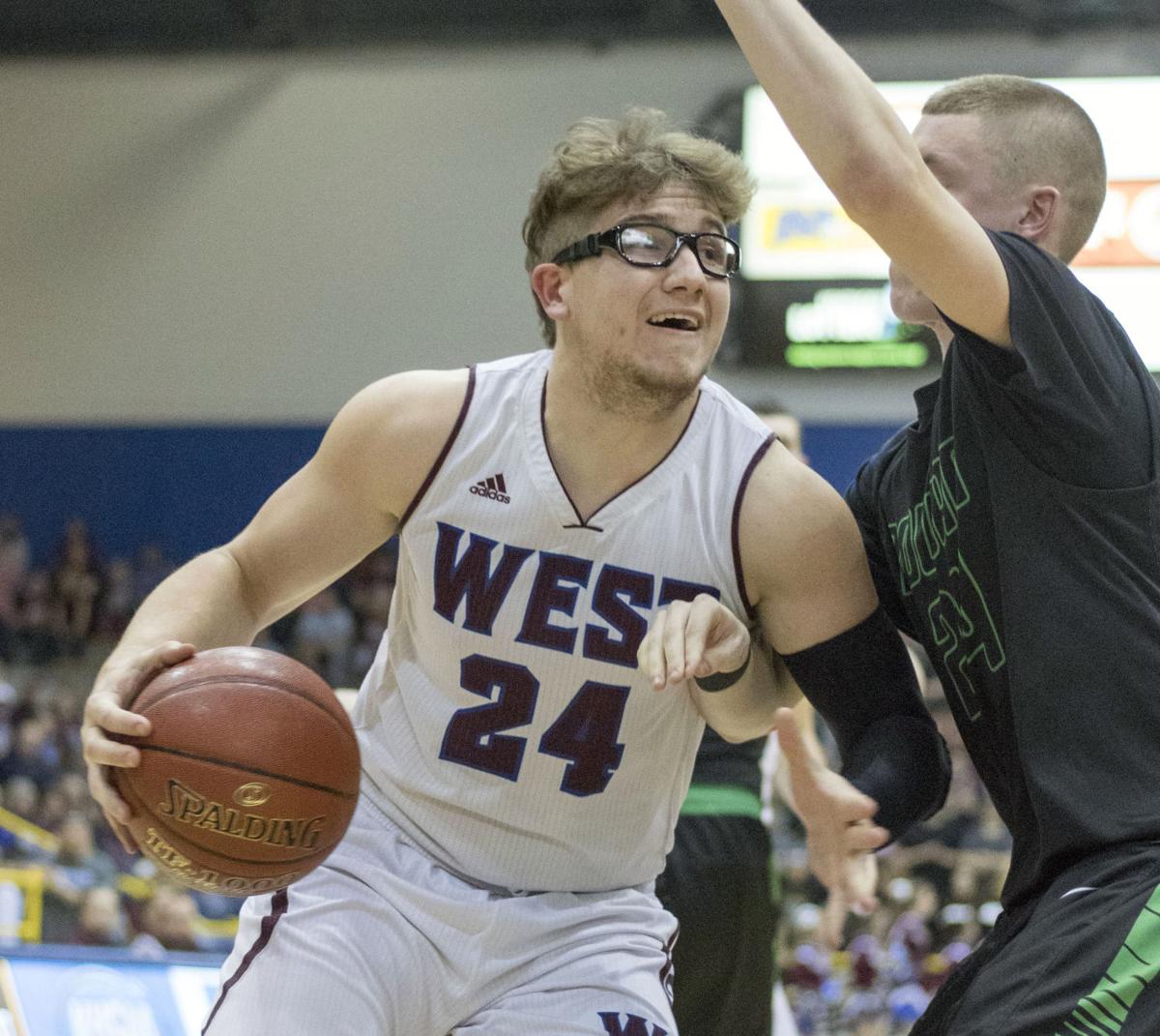 16th Region Boys Semifinal West Carter v Rowan
