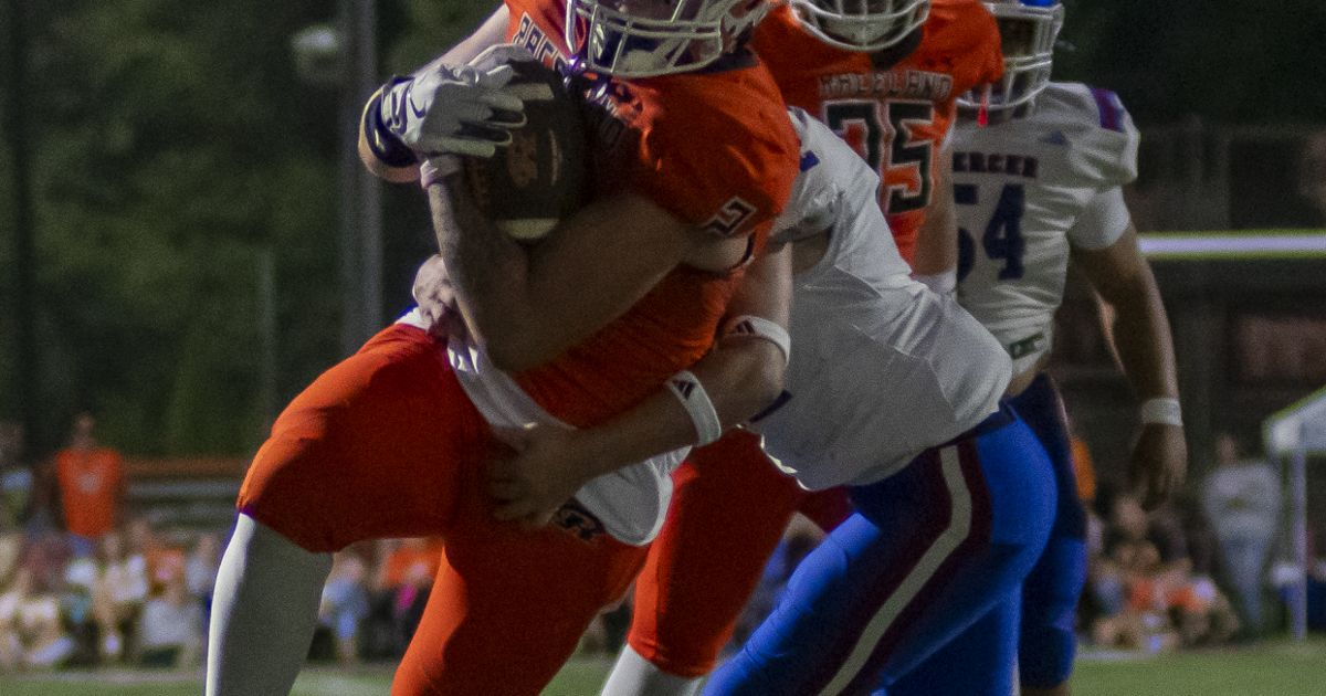 Derrick Beach Raceland Rams Rams score 'Titan'ic victory: Raceland racks up 521 yards of total ...