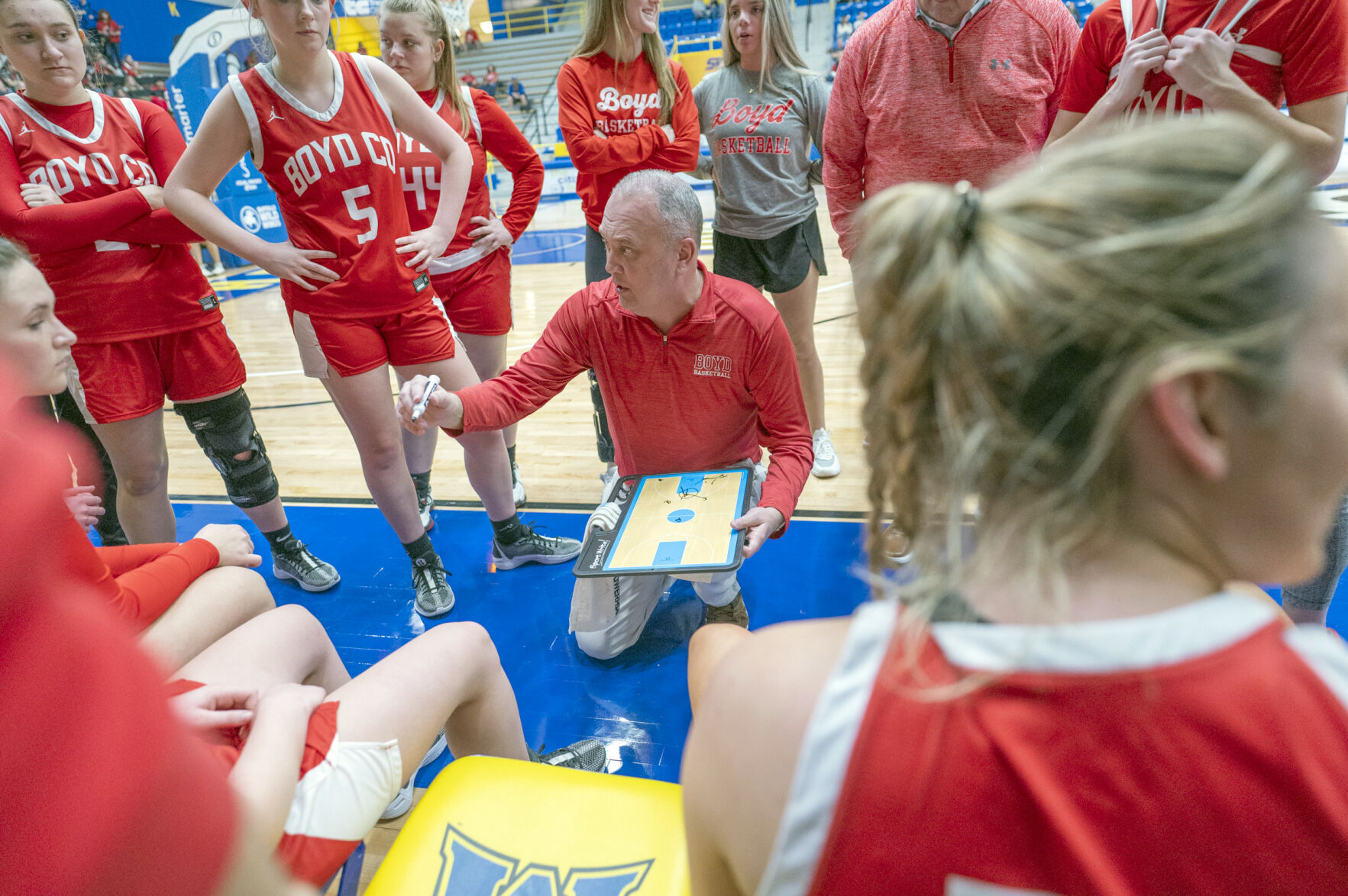 Legendary Coach Pete Fraley Retires After 28 Seasons at Boyd: A Reflection of Success and Legacy in 16th Region Basketball