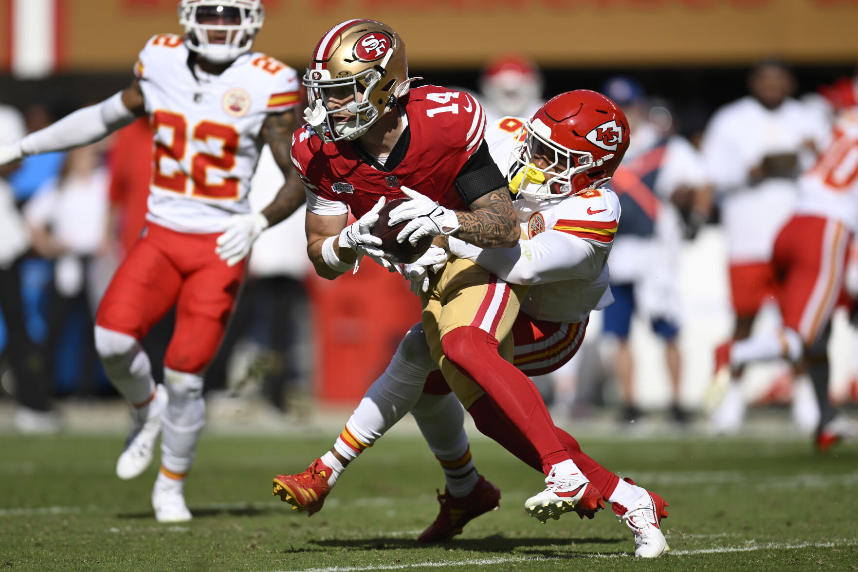 Brandon Aiyuk's Injury Is The Latest Blow To The 49ers Playmaker Group ...