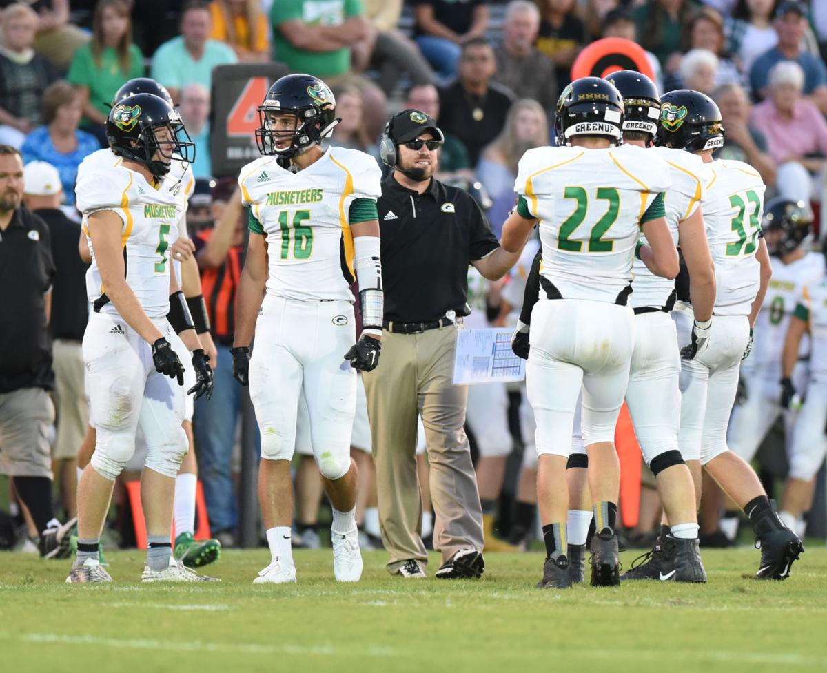 Backyard Brawl Wall Greenup County Halts Russell In OT Sports