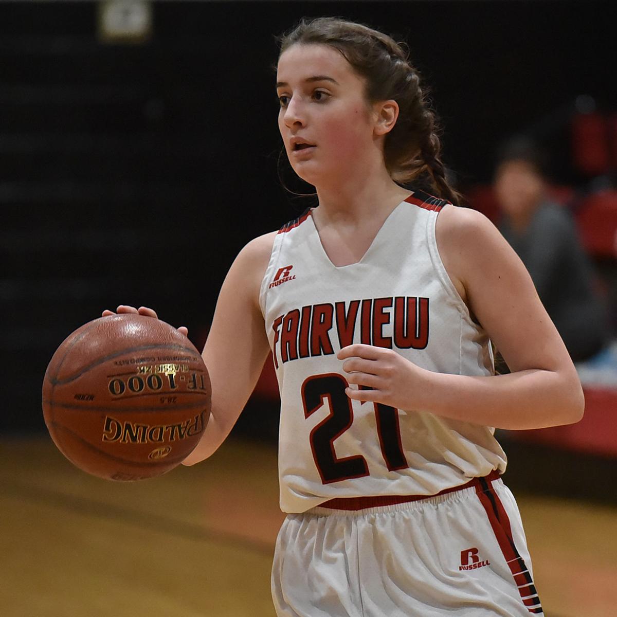 Girls Basketball Fairview Follows Hot Hand Of Hanshaw Past Rose