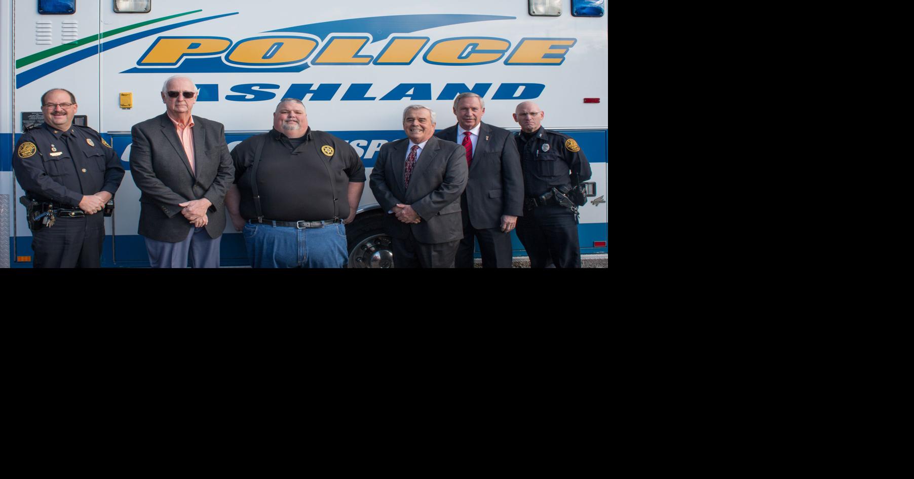 Boyd County fiscal court provides vehicle for Ashland police News