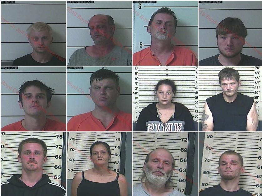 Jailed Seven Arrested For Operating A Motor Vehicle Under The Influence Over Labor Day Weekend News Dailyindependent Com