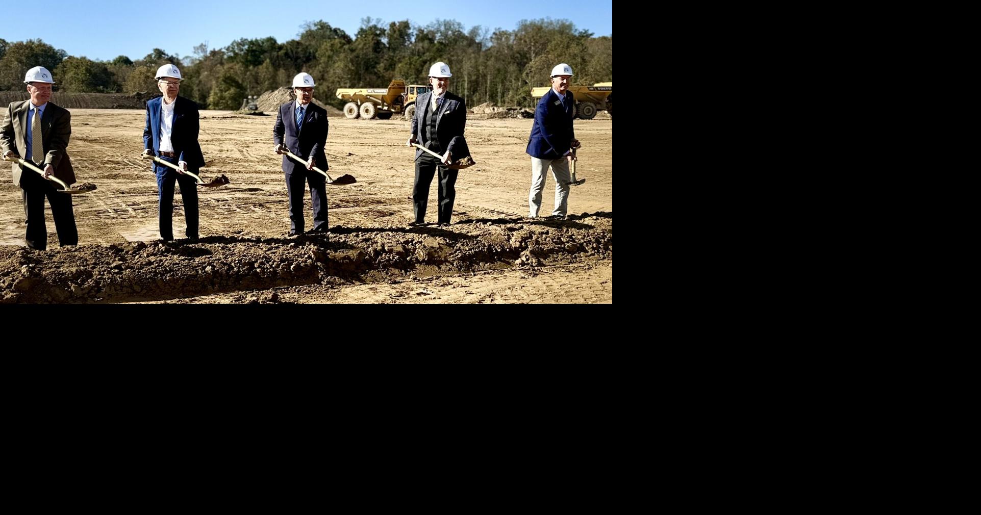Crossings on horizon: Officials break ground on assisted living facility