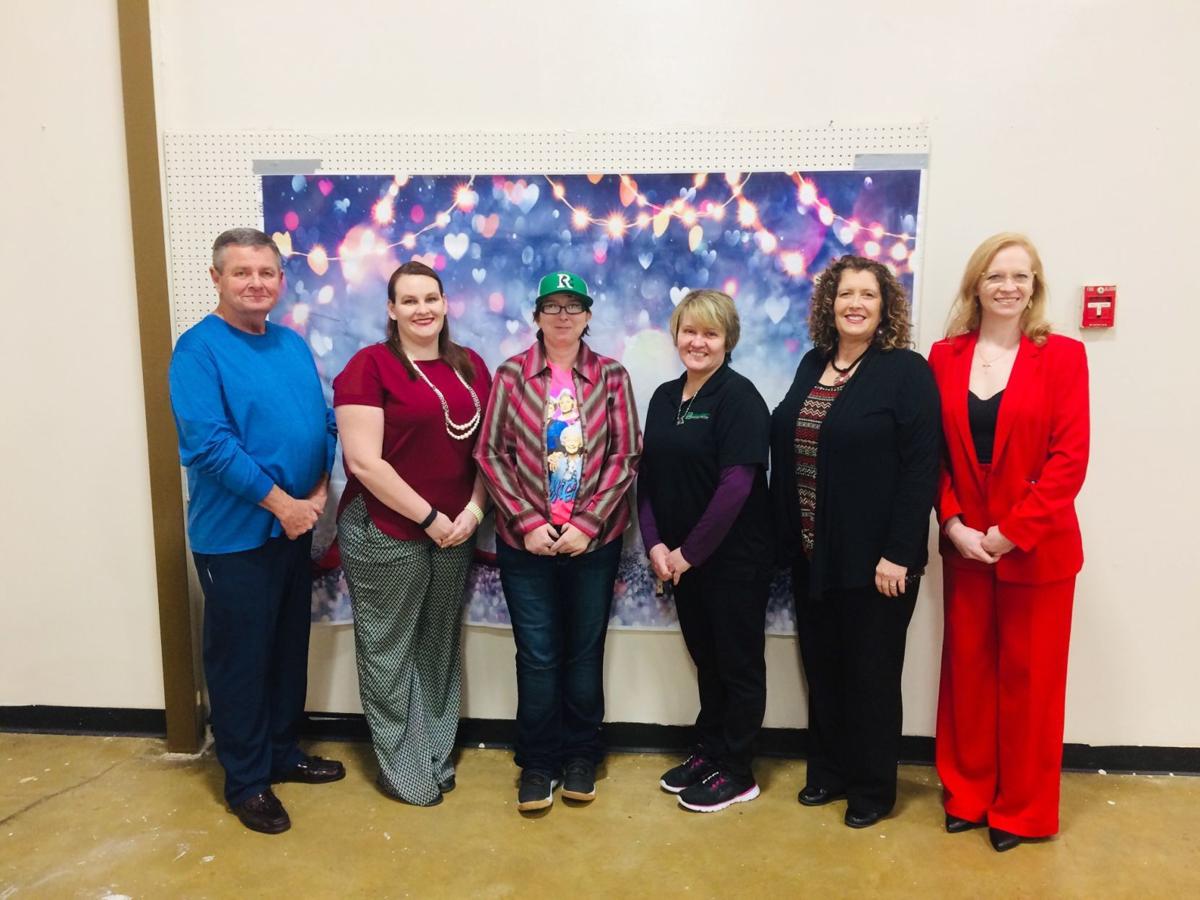 Prom Committee - Sam Cross, Tonya Sanders, Linda Bradley, Sheila Carnes, Melisa Patrick, Helisha Tuerk, not pictured Justin Slone.jpg
