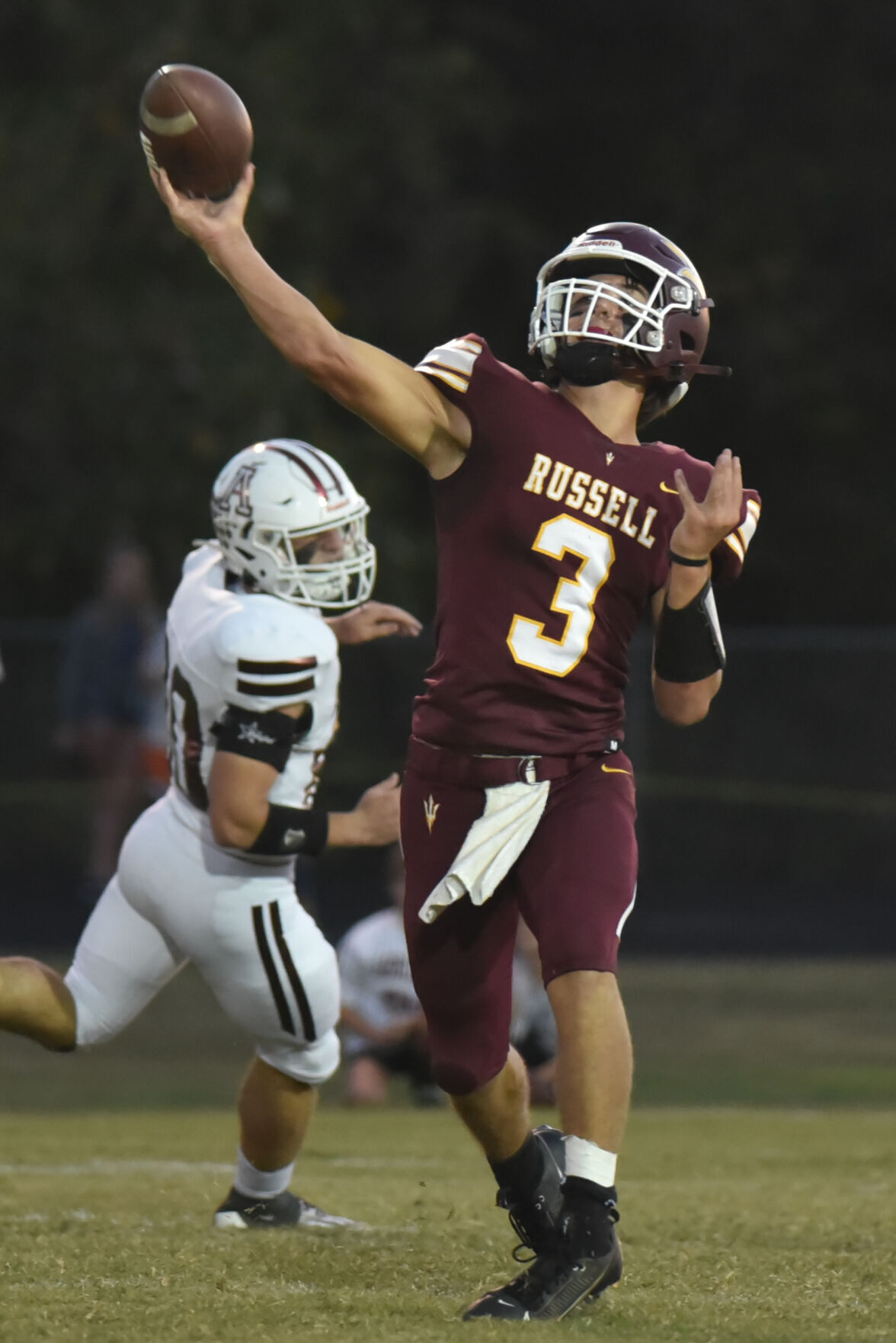 Area Football Players Shine in District Awards