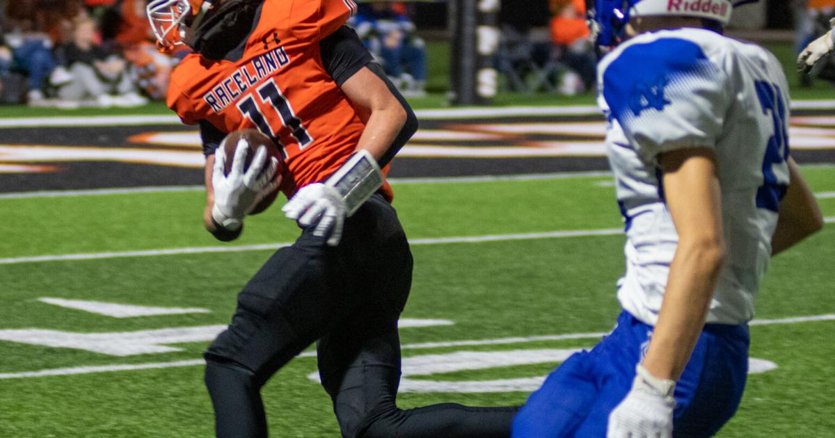 Derrick Beach Raceland Rams Rams defense stings Blue Jackets: Raceland delivers another district ...