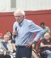 'Come together': Sanders urges unity, equity during trip to Southern West Virginia
