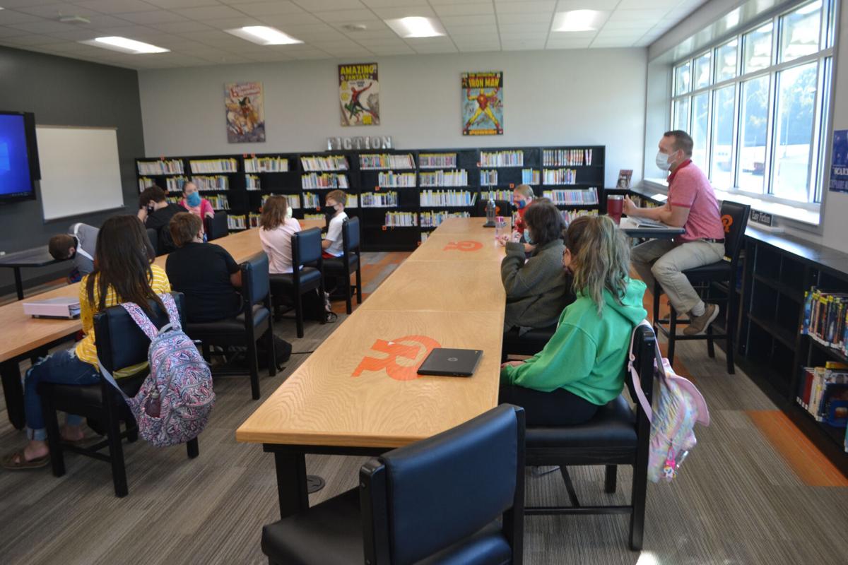 Finally moving in Wait over at RacelandWorthington Middle School