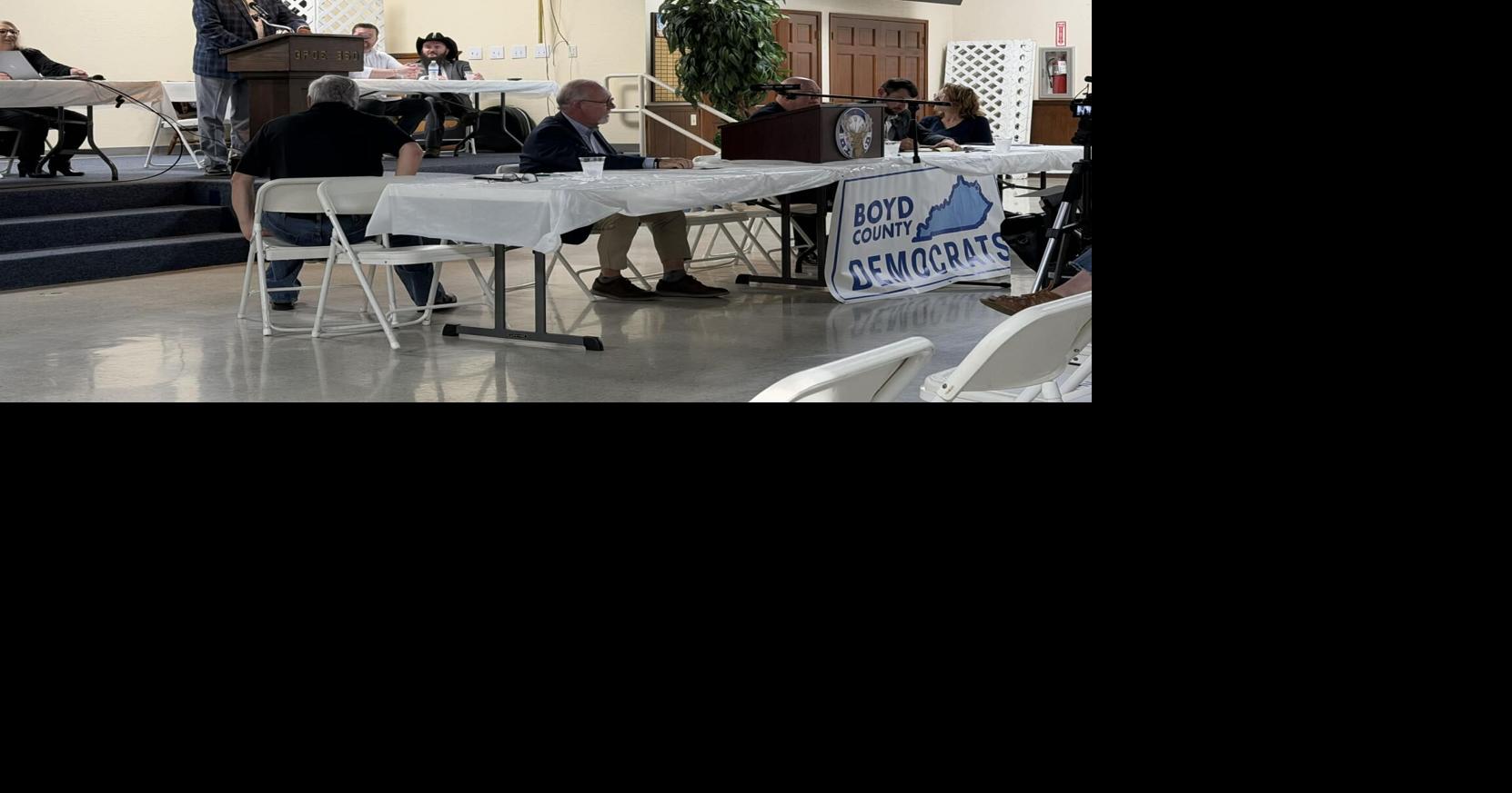 Democratic Town Hall features U.S. Senate candidates