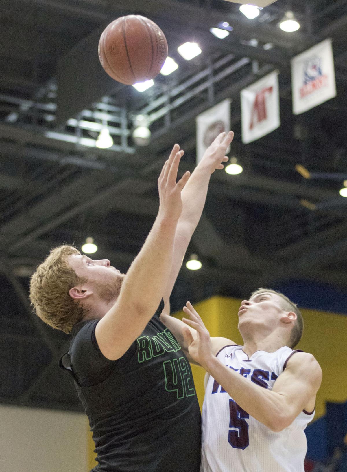 16th Region Boys Semifinal West Carter v Rowan